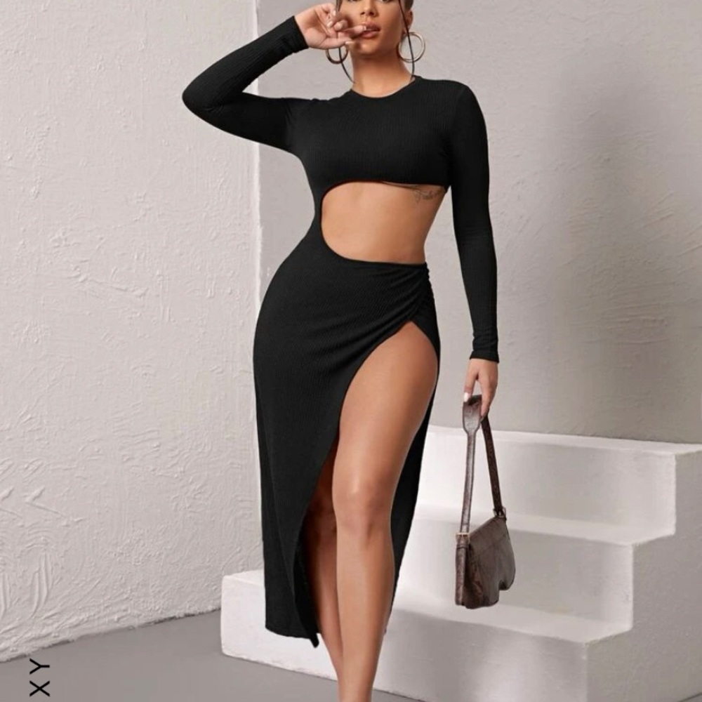 Black sexy dress